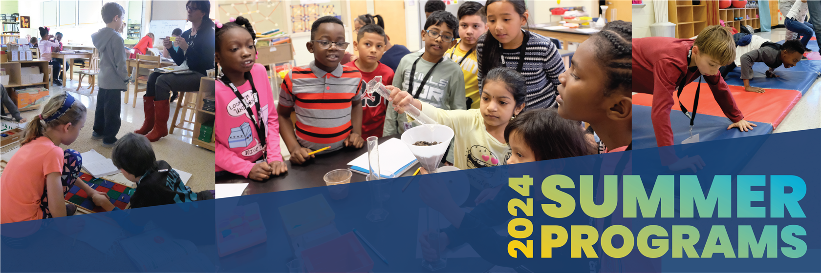 Tutoring / 2024 Summer Programs